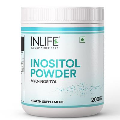 Inlife Myo Inositol Powder 200 gm - Daily Health Drinks