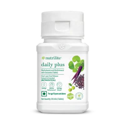Nutrilite Daily Plus Tablets 30's - Multi-Vitamins
