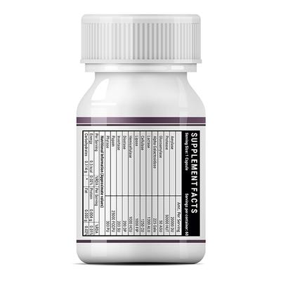 INLIFE Digestive Enzymes Capsules 60's - Digestive Health