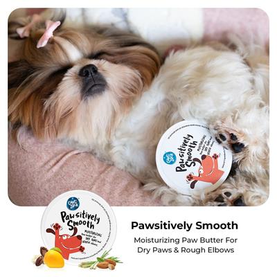 Capt. Zack Pawsitively Smooth Paw Butter (Pack of 2 x 25 gm) 1's - Pet Grooming