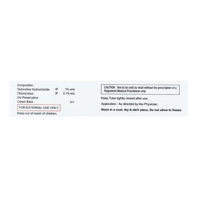 TURBO Cream 10gm - Fungal Infections-Taa