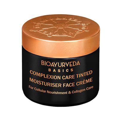 Bioayurveda Basics Complexion Care Tinted Moisturiser Face Creme 60 gm - Face Creams