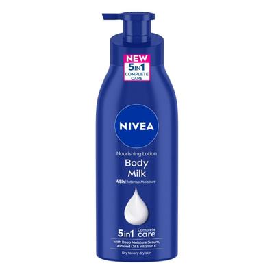 Nivea Body Milk 5 in 1 Complete Care Nourishing Lotion (Dry to Very Dry Skin) 400 ml - Lotions & Creams