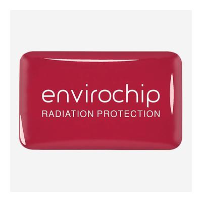 Envirochip Radiation Protection Chip - Mobile (Red) - Health Monitoring Devices