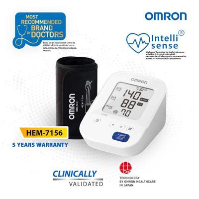 Omron Automatic Blood Pressure Monitor (HEM-7156) - Blood Pressure Monitor Device