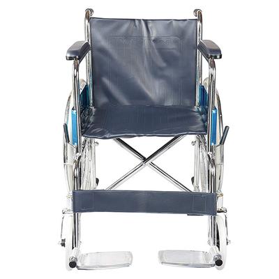 Entros Wheelchair - Chrome (EHS-809 SC) - Walker & Walking Stick