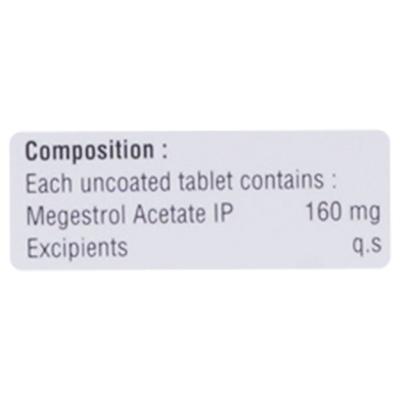 MEGESTA 160 Tablet 10's - Cancer Oncology-Hor
