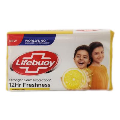 Lifebuoy Lemon Fresh Germ Protection Soap Bar 100 gm - Soaps