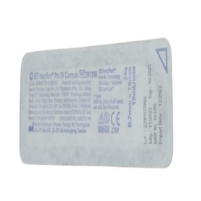 BD Neoflon Pro IV Cannula (391390) (0.7mm x 19 mm) (24G) 1's - Surgical Instruments