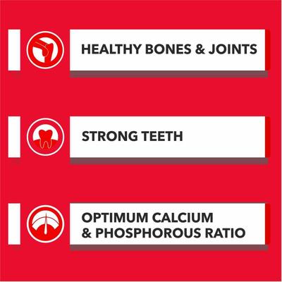 Drools Absolute Calcium Bone Pouch 190 gm - Petfood