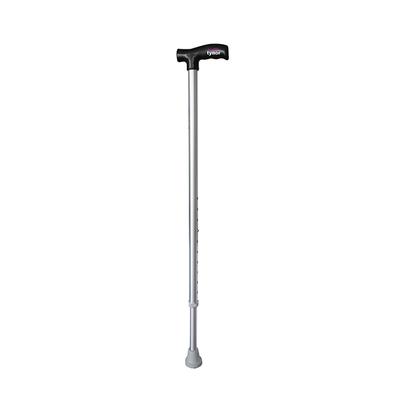 Tynor Walking Stick L type (UN) ( L 08) - Silver - Walker & Walking Stick
