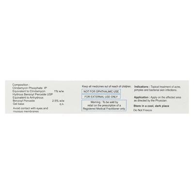 ACLIND BP 2.5% Gel 15gm - Acne-Acn