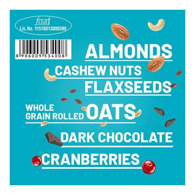 RiteBite Max Protein Daily Assorted Bar - Choco Classic, Choco Almond, Choco Berry (Pack of 6) - Nutritional Bars