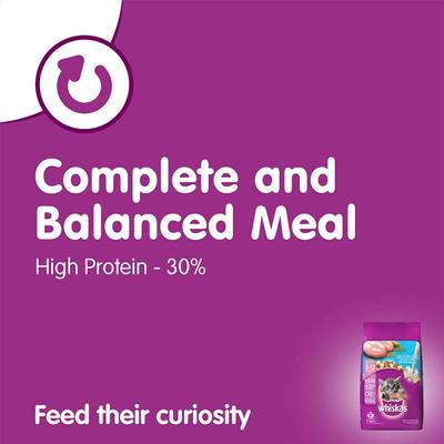 Whiskas Junior Ocean Fish Flavor with Milk 1100 gm - Petfood