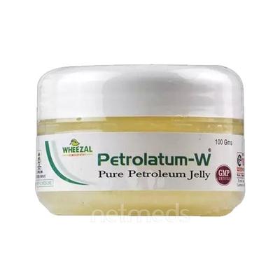 Wheezal Petrolatum-W Pure Petroleum Jelly 100 gm - Speciality Medicine