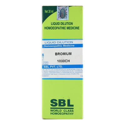 SBL Bromium 1M Liquid 30 ml - Dilutions