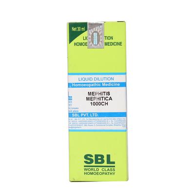SBL Mephitis Mephitica 1M Liquid 30 ml - Dilutions
