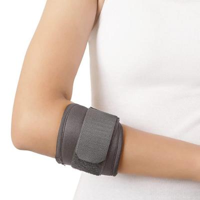 Be Safe Forever Tennis Elbow Band - Grey (L) - Abdomen/Neck/Arm/Elbow Supports
