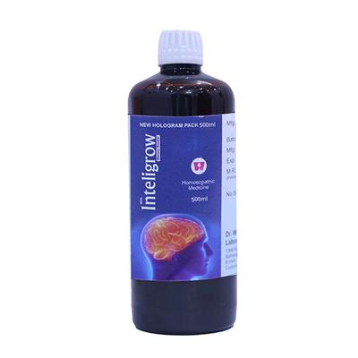 Dr.Wellmans Inteligrow Syrup 500 ml - Speciality Medicine