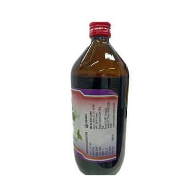 Zandu Ashokarishta Liquid 450 ml - Speciality Medicines
