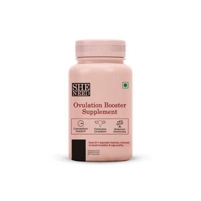 Sheneed Ovulation Booster Supplement Capsule 60's - Nutritional Supplements