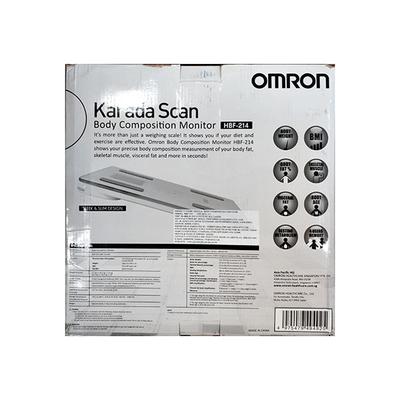 Omron Karada Scan Body Composition Monitor (HBF-214) 1's - Health Monitoring Devices