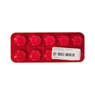 ALMEFKEM D Tablet 10's - Muscle Cramps/Spasticity-Ant