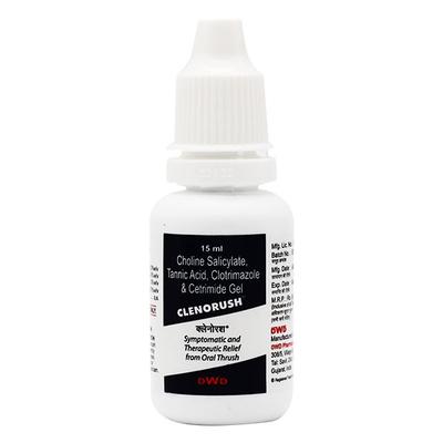 Clenorush Gel 15ml - Oral Care - P-Mou