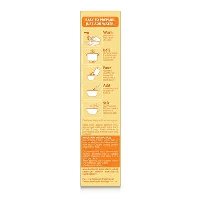 Farex Baby Food Rice 6+ Months 300 gm - Baby And Infant Supplements
