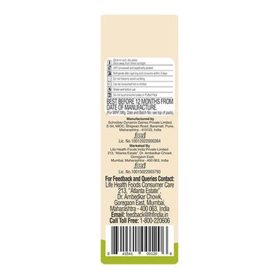 So Good Plant-Based Almond Beverage - Unsweetened 200 ml - Herbal Dietary Supplement