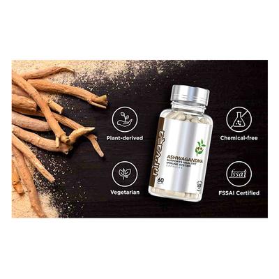 Nirvasa Ashwagandha Capsule 60's - Ashwagandha