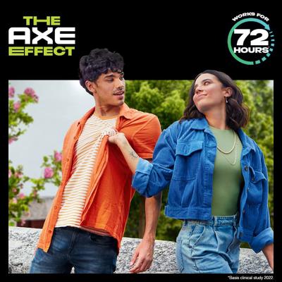 Axe Signature Body Deodorant (72H Dual Action Technology) - Corporate 122 ml - Men Deodorants/Roll-Ons