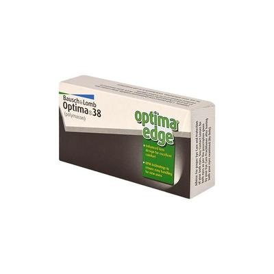 Bausch & Lomb Optima 38 Yearly Contact Lens - 1 Lens/Box (-1.0) - Eyecare Lenses