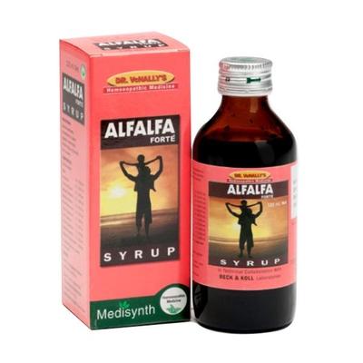 Medisynth Alfalfa Forte Syrup 450 ml - Speciality Medicine