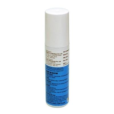 Sapat Dr Skin Helmet-on Inner Helmet Spray - For Him 50 ml - Personal Care (Ayush)