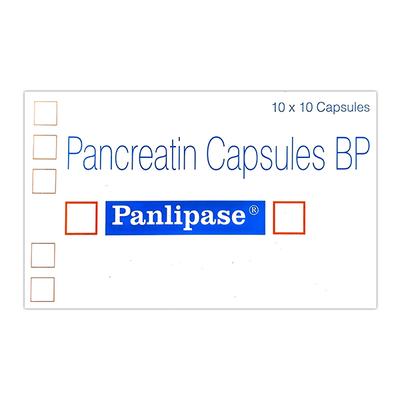 Panlipase Capsule 10'S - Digestion-Dig