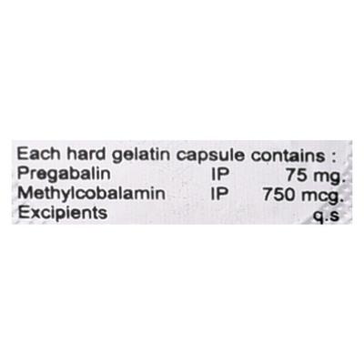 HIGABA M Capsule 10's - Neuropathic Pain-Dru