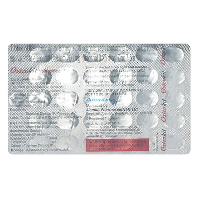Osteokit Capsule 31'S - Supplements-Vam