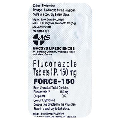 FORCE 150 Tablet 1's - Fungal Infections-Anf