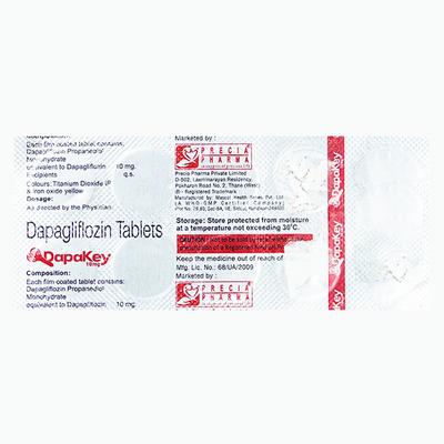DAPAKEY 10 Tablet 10's - Diabetes-Ant