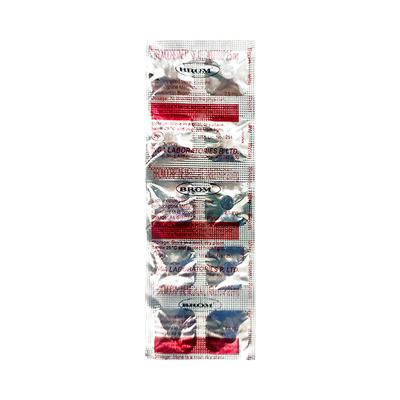 BROM 2.5mg Tablet 10's - Parkinsonism-Apd