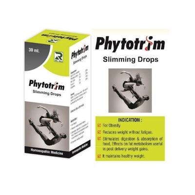 Dr.Raj Phytotrim Slimming Drops 30 ml - Homeopathic Drops