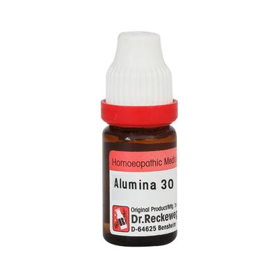Dr. Reckeweg Alumina 30 Liquid 11 ml - Dilutions