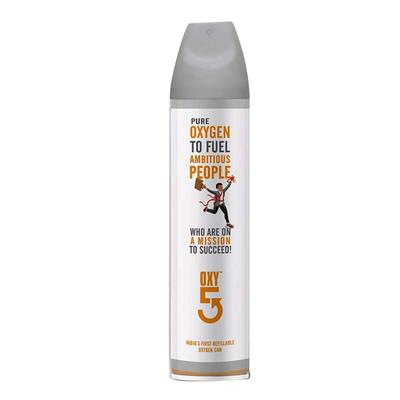 Oxy5 Refillable Portable Oxygen Can 6 Litre - Respiratory Care
