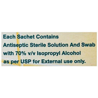 Romsons Alcohol Swab (SS-6090) 100's - Bandages & Dressings