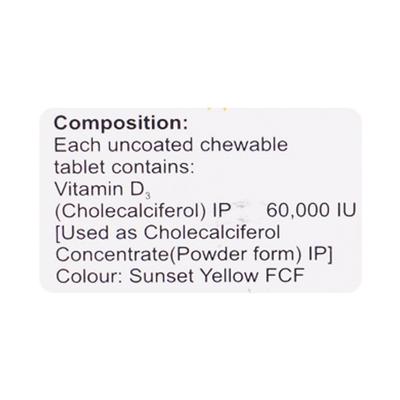 MINMIN D3 SUGAR FREE Orally Disintegrating Strips 4's - Supplements-Vit