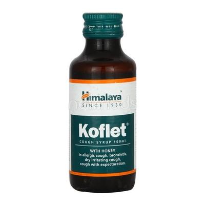 Himalaya Koflet Syrup 100 ml - Speciality Medicines