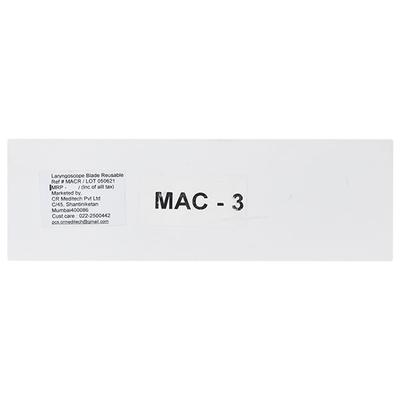 M.A.C 3 Laryngoscope Blade - Reusable 1's - Surgical Instruments