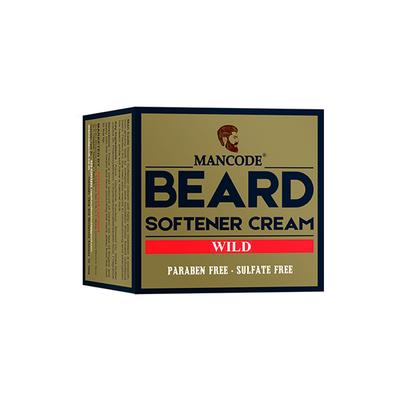 Mancode Beard Softener Cream - Wild 50 gm - Beard Softener