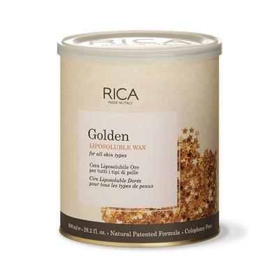 Rica Liposoluble Wax - Golden 800 ml - Shaving & Hair Removal